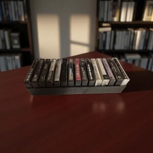 Cassette Tape Bundle - W/ ZZ Top/The Rolling Stones - And More - 15 Cassettes